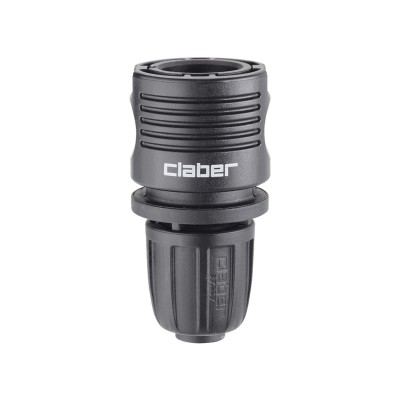 Αυτόματος Ταχυσύνδεσμος Ασφαλείας για Λάστιχο PE 1/2'' QUICK - CLICK | CLABER 91009 Αυτόματος Ταχυσύνδεσμος Ασφαλείας για Λάστιχο PE 1/2'' QUICK - CLICK | CLABER 91009