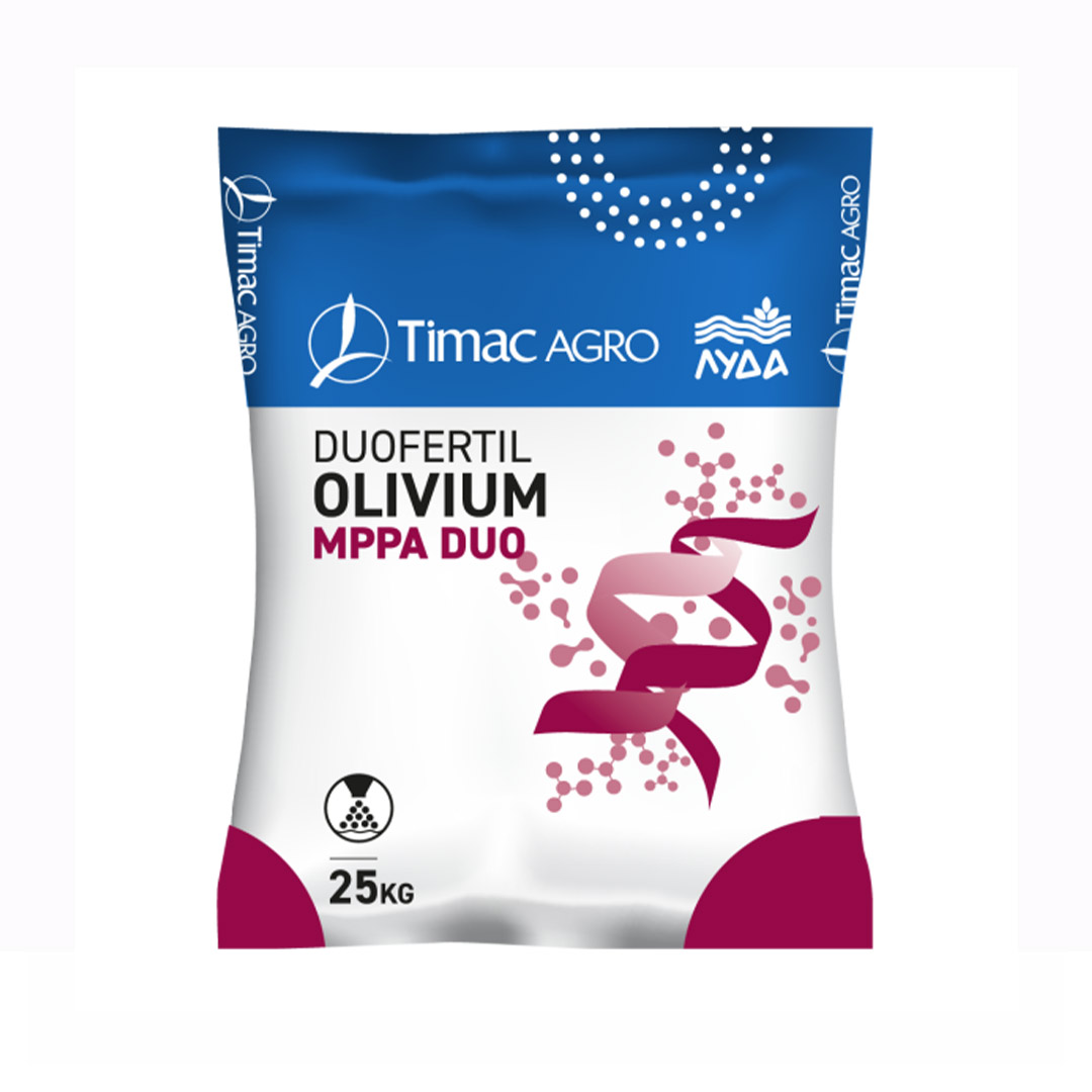 Duofertil Olivium 16-5-8 MPPA DUO | 25kg Κοκκώδες Λίπασμα LYDA TimacAgro Duofertil Olivium 16-5-8 MPPA DUO | 25kg Κοκκώδες Λίπασμα LYDA TimacAgro