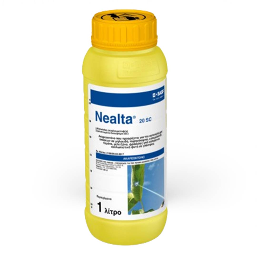 Nealta 20 SC | 1 Lt Ακαρεοκτόνο BASF Nealta 20 SC | 1 Lt Ακαρεοκτόνο BASF