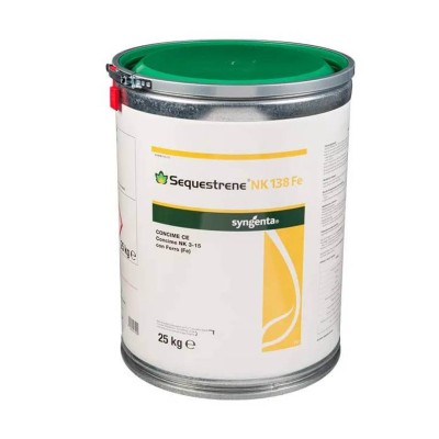 SEQUESTRENE 138 FE | 25 Kg Χηλiκός Σίδηρος Syngenta SEQUESTRENE 138 FE | 25 Kg Χηλiκός Σίδηρος Syngenta