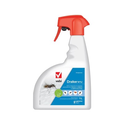 Draker RTU 1 Lt GEMMA | Ετοιμόχρηστο Εντομοκτόνο  Draker RTU 1 Lt GEMMA | Ετοιμόχρηστο Εντομοκτόνο