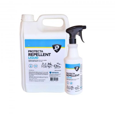 Απωθητικό για Σκύλους, Γάτες, Φίδια και Σαύρες 1 Lt | Protecta Repellent Liquid Απωθητικό για Σκύλους, Γάτες, Φίδια και Σαύρες 1 Lt | Protecta Repellent Liquid