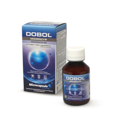DOBOL Microcyp CS 100ml ΔΑΦΝΗ AGROTRADE | Εντομοκτόνο DOBOL Microcyp CS 100ml ΔΑΦΝΗ AGROTRADE | Εντομοκτόνο