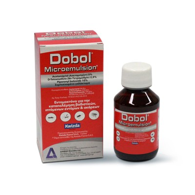 DOBOL Microemulsion 100ml ΔΑΦΝΗ AGROTRADE | Εντομοκτόνο DOBOL Microemulsion 100ml ΔΑΦΝΗ AGROTRADE | Εντομοκτόνο