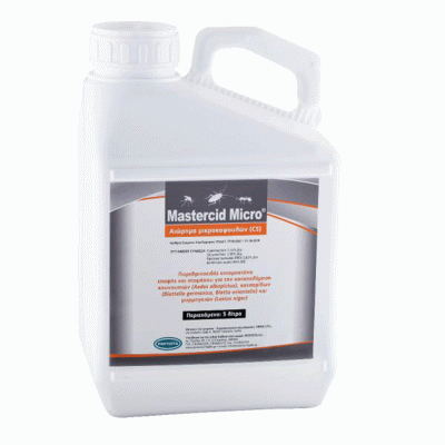 MASTERCID MICRO 5Lt | Εντομοκτόνο PROTECTA