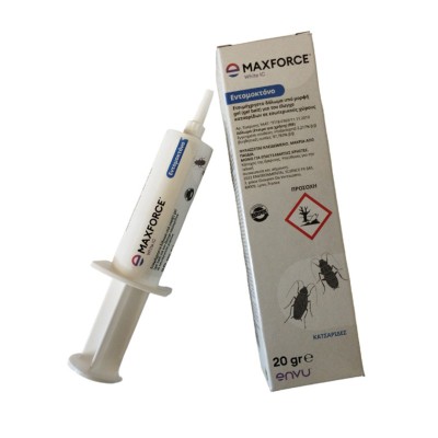 Maxforce White IC Gel 20gr | Εντομοκτόνο Τζελ για Κατσαρίδες ENVU Maxforce White IC Gel 20gr | Εντομοκτόνο Τζελ για Κατσαρίδες ENVU