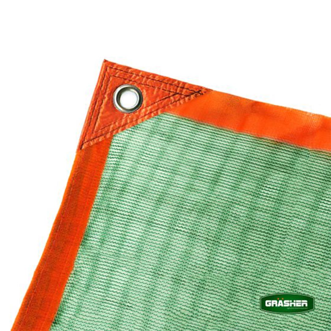 Ελαιόδιχτο GRASHER 5x12m Με Κρίκους 90gr/m² | GRASHER Ελαιόδιχτο GRASHER 5x12m Με Κρίκους 90gr/m² | GRASHER