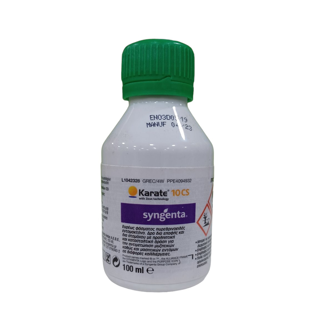Karate Zeon 10 CS | 100ml Εντομοκτόνο Syngenta Karate Zeon 10 CS | 100ml Εντομοκτόνο Syngenta