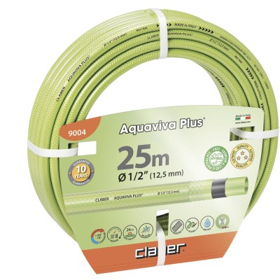 Λάστιχο Κήπου Aquaviva Plus 1/2¨ – 25m | CLABER