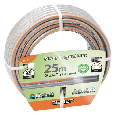 Λάστιχο Κήπου Silver Elegant Plus 3/4¨ – 25m | CLABER