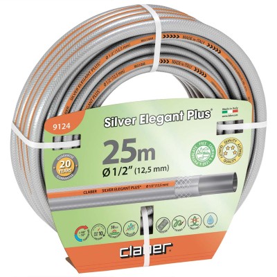 Λάστιχο Κήπου Silver Elegant Plus 1/2¨ – 25m | CLABER