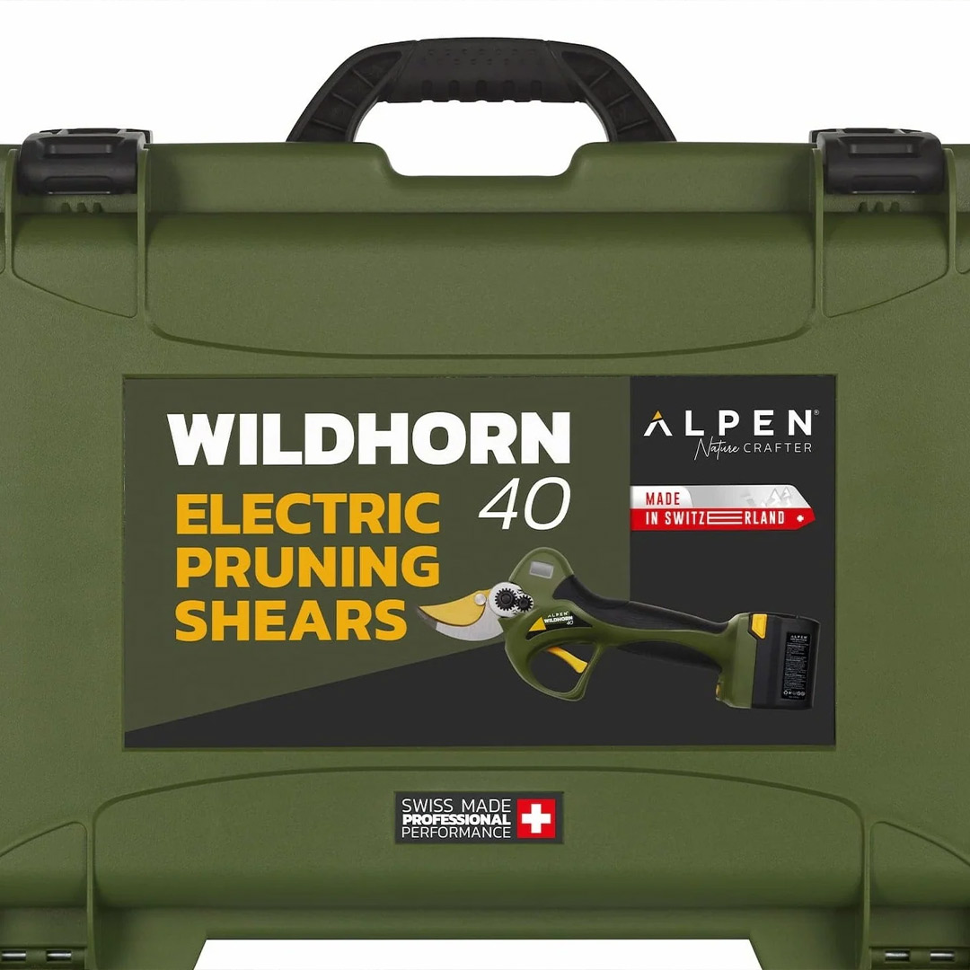 ALPEN WILDHORN 40 | Ψαλίδι Κλαδέματος Μπαταρίας ALPEN WILDHORN 40 | Ψαλίδι Κλαδέματος Μπαταρίας