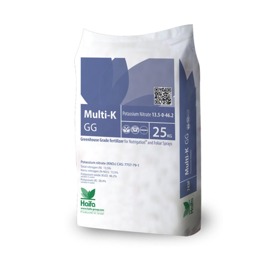 Multi K GG | 25Kg Νιτρικό Κάλιο HAIFA Multi K GG | 25Kg Νιτρικό Κάλιο HAIFA
