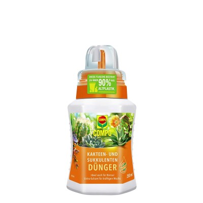 Υγρό Λίπασμα για Κάκτους, Παχύφυτα και Bonsai 250ml | COMPO Υγρό Λίπασμα για Κάκτους, Παχύφυτα και Bonsai 250ml | COMPO